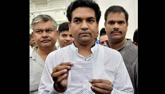 Delhi Assembly scuffle: Kapil Mishra asks Speaker to seize CCTV 