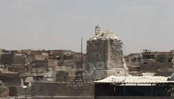 Iraqi forces capture historic Mosul mosque where Islamic State declared &quot;caliphate&quot;: Military