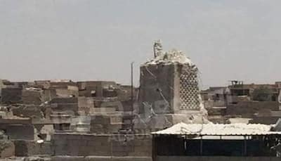 Iraqi forces capture historic Mosul mosque where Islamic State declared "caliphate": Military