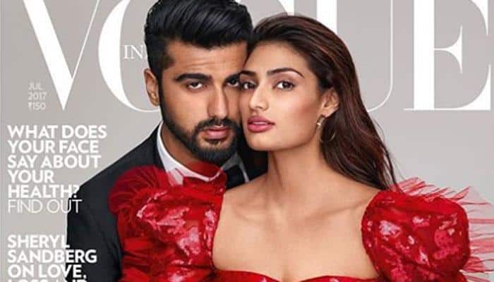 Arjun Kapoor and Athiya Shetty rock the Vogue cover in style! 