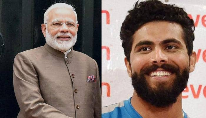 Ravindra Jadeja thanks Prime Minister Narendra Modi for a special reason