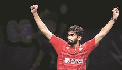 BWF Rankings: After back-to-back Super Series triumphs, Kidambi Srikanth climbs up three spots to enter top-10