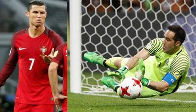 WATCH: Chile's Claudio Bravo saves all three Portugal penalties, sends Twitter into meltdown