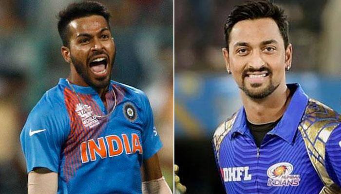 Krunal Pandya says his &#039;ultimate goal&#039; is to play 2019 ICC World Cup with younger brother Hardik