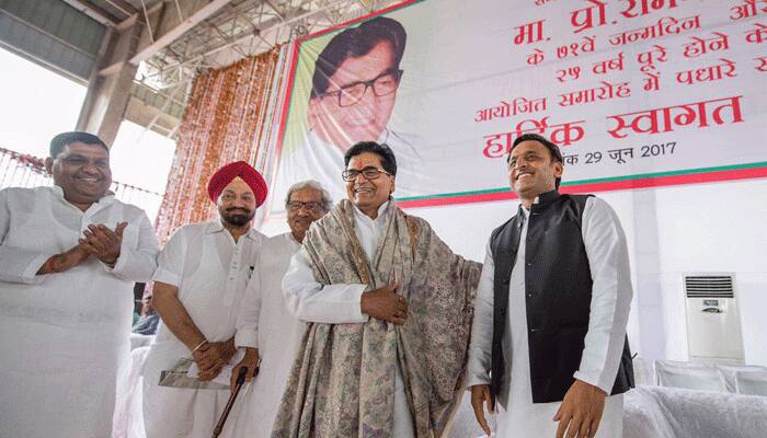Netaji is 'angry' with me, admits Akhilesh Yadav at Ramgopal's birthday bash