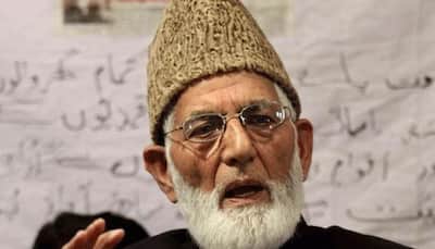 Enforcement Directorate issues showcause notice to separatist leader Syed Ali Shah Geelani for illegal possession of USD 10000
