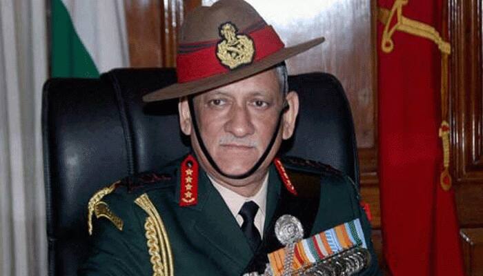 Amid standoff between Indian, Chinese troops, Army Chief Bipin Rawat visits Sikkim, takes stock of situation