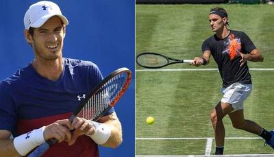 Roger Federer backs injured Andy Murray to recover for Wimbledon
