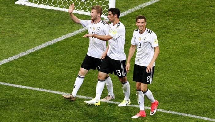 Confederations Cup 2017: Leon Goretzka&#039;s brace against Mexico puts Germany in final