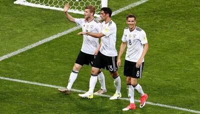 Confederations Cup 2017: Leon Goretzka's brace against Mexico puts Germany in final