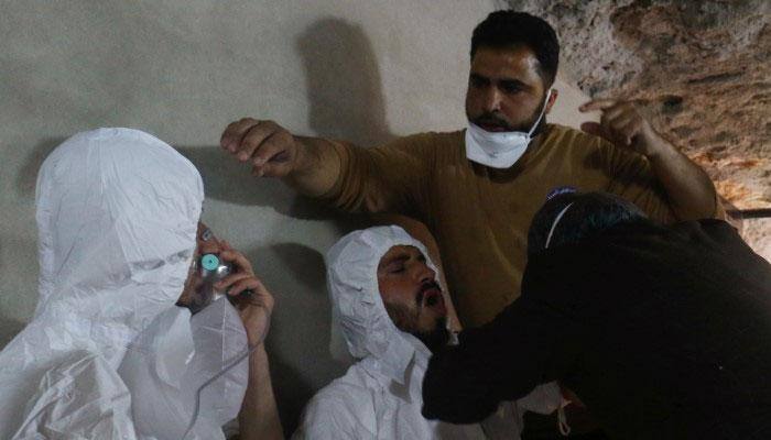 Chemical weapons watchdog says sarin used in April attack in Syria
