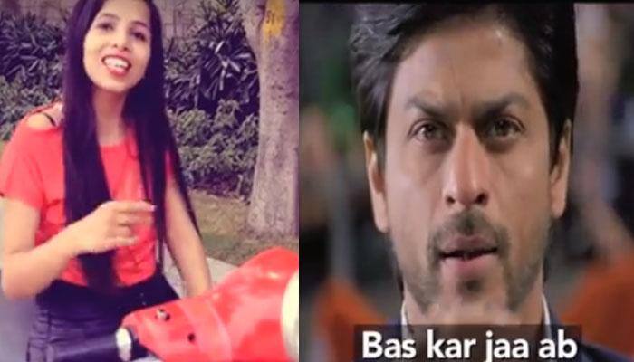 Shah Rukh Khan&#039;s EPIC reaction to Dhinchak Pooja&#039;s &#039;Dilon Ka Scooter&#039; song is breaking the internet today! 