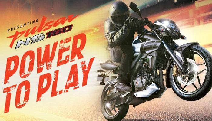 Bajaj launches Pulsar NS160 priced at Rs 80,648