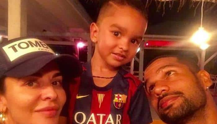 Shikhar Dhawan&#039;s wife Aesha joins Instagram, gets warm welcome