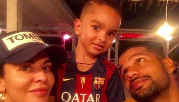 Shikhar Dhawan's wife Aesha joins Instagram, gets warm welcome