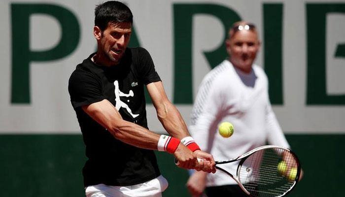 Eastbourne International: Novak Djokovic marches into tournament final; Johanna Konta withdraws