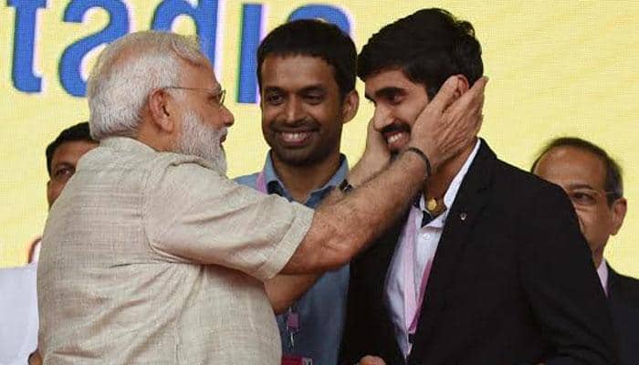 Kidambi Srikanth honoured to have met PM Narendra Modi, says can&#039;t ask for anything else