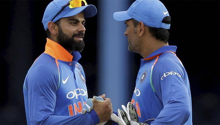 He stepped in when we needed runs, skipper Virat Kohli lavishes praise on MS Dhoni