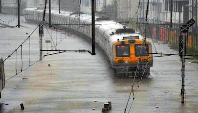 Rains lash Mumbai, adjoining areas; suburban services delayed
