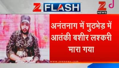 Lashkar commander Bashir Lakshari​, two other terrorists killed in encounter in J&K's Anantnag