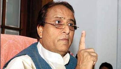 Azam Khan booked for sedition after row over derogatory comments