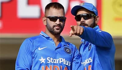 India's tour of West Indies, 3rd ODI: Commanding MS Dhoni stops skipper Virat Kohli from wasting a review