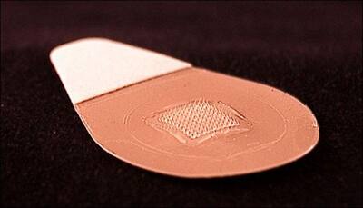No more flu shots? These painless disposable patches may soon replace needles