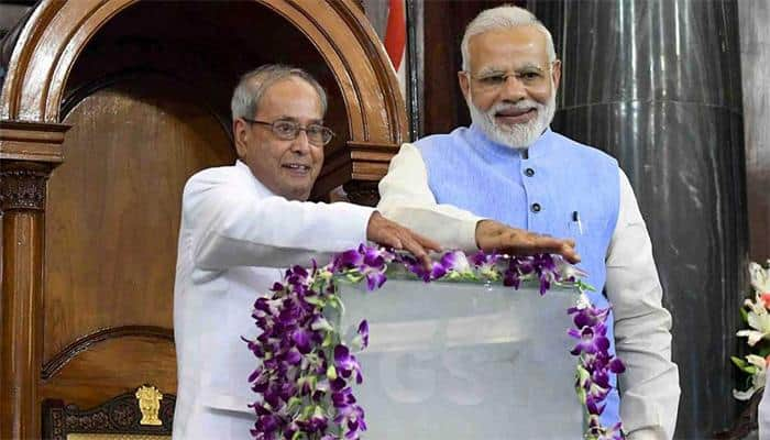 Surely we had divergent views but kept them to ourselves: President Mukherjee on working relations with PM Modi