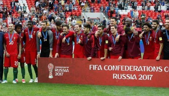 FIFA Confederations Cup: Portugal beat Mexico to finish third