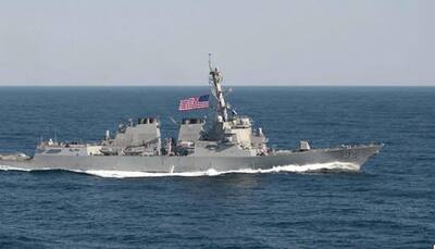 China condemns US warship near South China Sea island as 'serious provocation'