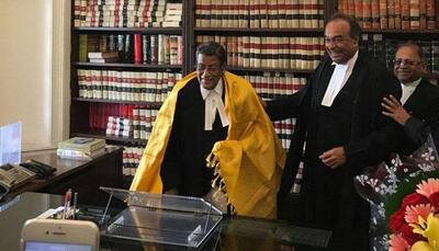 KK Venugopal takes charge as 15th Attorney General of India