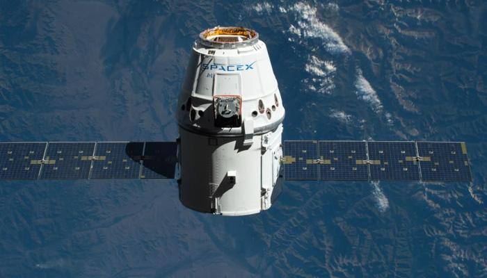 SpaceX Dragon cargo craft departs space station, returns to Earth today