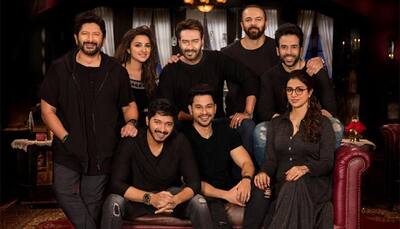 Golmaal Again: Madness begins again, says Arshad Warsi‏ as last schedule starts rolling
