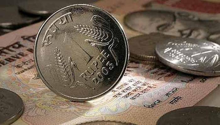 Rupee hits over 1-month low, plunges 30 paise against dollar