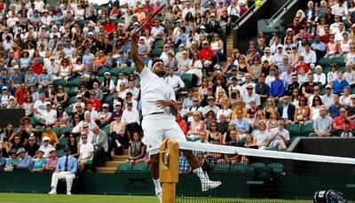Wimbledon 2017: Jo-Wilfried Tsonga overwhelms British youngster Cameron Norrie in first round