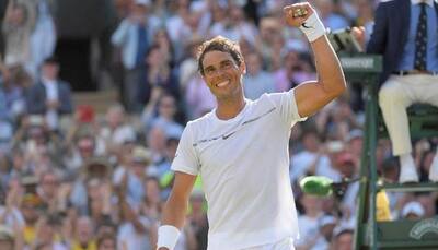 Wimbledon 2017: Rafael Nadal through to second round after beating John Millman in straight sets