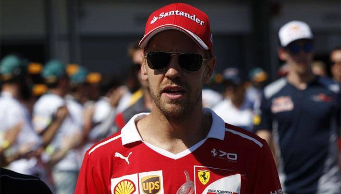 Sebastian Vettel to face no further punishment after Azerbaijan GP collision