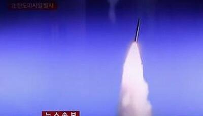 North Korea fires ballistic missile ahead of G20 summit