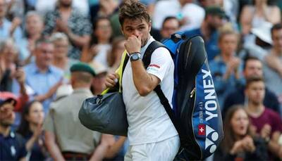Wimbledon 2017: Stan Wawrinka stunned by Daniil Medvedev in first round