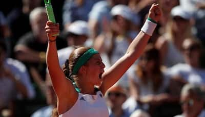 2017 Wimbledon: French Open champion Jelena Ostapenko still flying high as she reaches second round