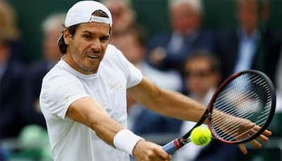 Wimbledon 2017: Tommy Haas leaves with heavy heart after first-round defeat to Ruben Bemelmans
