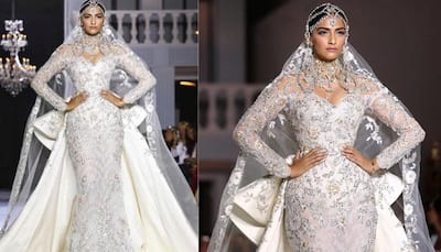 Sonam Kapoor turns heads at Ralph and Russo Autumn Winter Show—Video, Pics
