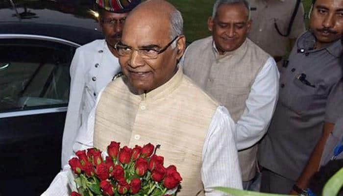 NDA presidential nominee Ram Nath Kovind begins campaign in Telangana, Andhra