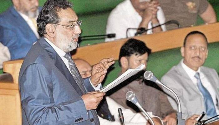 GST row: J&amp;K FM moves resolution on 101st amendment