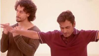 Munna Michael: Nawazuddin Siddiqui, Tiger Shroff's rehearsal sessions were filled with swag!