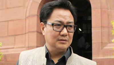 Kiren Rijiju's chopper makes emergency landing in Itanagar due to bad weather