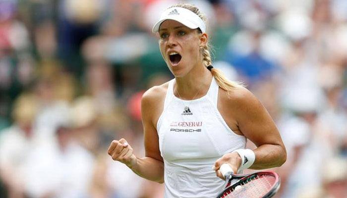 Wimbledon 2017: Angelique Kerber survives rocky opening test to reach round two