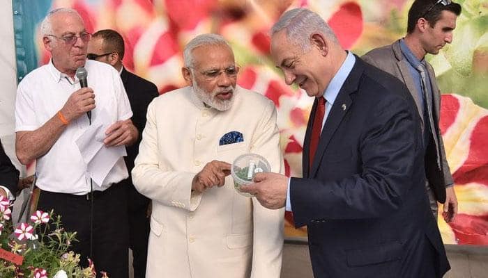 PM Modi hails sacrifices of Israeli PM's brother 41 years ago