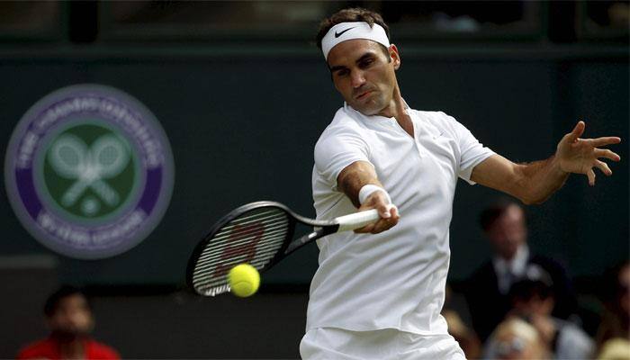 Wimbledon 2017: Roger Federer into second round as Alexandr Dolgopolov quits