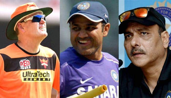 Coach selection a Three-Horse race with Ravi Shastri, Virender Sehwag, Tom Moody as favourties: Report